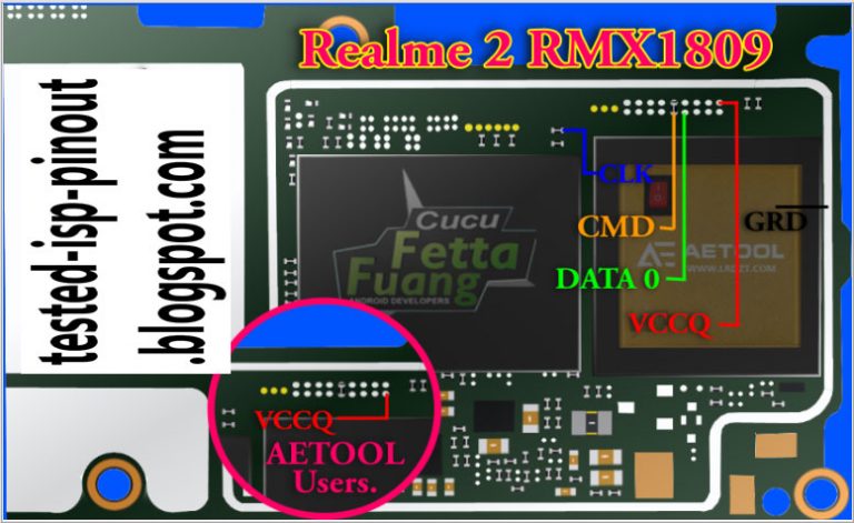 ISP Pinout: How To Use It On The Realme 3i (realme 3i isp pinout ...